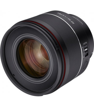 Samyang AF 50mm f/1.4 II objektiiv Sonyle