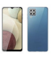 Mocco Samsung Galaxy A12 silikoonümbris, läbipaistev