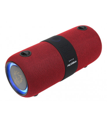 Pexman PM-10R juhtmevaba kõlar punane