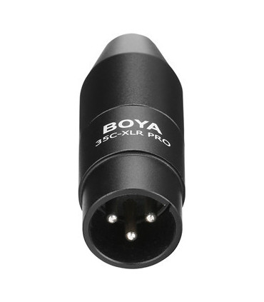Boya adapter 3,5mm TRS - XLR BY-35C-XLR Pro