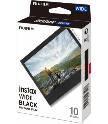 Fujifilm Instax Wide 1x10 Black Frame