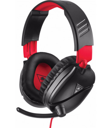 Turtle Beach kõrvaklapid + mikrofon Recon 70N, must/punane