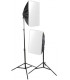 StudioKing püsivalgusti Daylight Kit 8x45W (PK-SB5070)