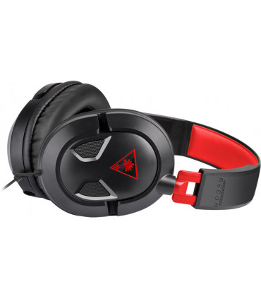 Turtle Beach kõrvaklapid + mikrofon Recon 50, must/punane