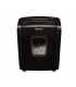 Fellowes Powershred 6M Black, 13 L, Credit cards shredding, Mini-Cut Shredder, Paper handling standard/output 6 sheets per pass,