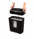 Fellowes Powershred 6M Black, 13 L, Credit cards shredding, Mini-Cut Shredder, Paper handling standard/output 6 sheets per pass,