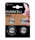 Duracell patarei DL 2032 3V liitium 4tk.