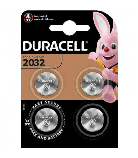 Duracell patarei DL 2032 3V liitium 4tk.