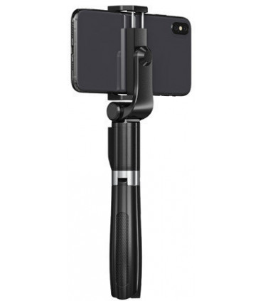 Natec käsistatiiv-statiiv Alvito BT, must