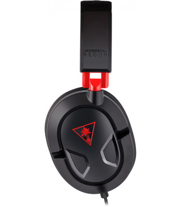 Turtle Beach kõrvaklapid + mikrofon Recon 50, must/punane