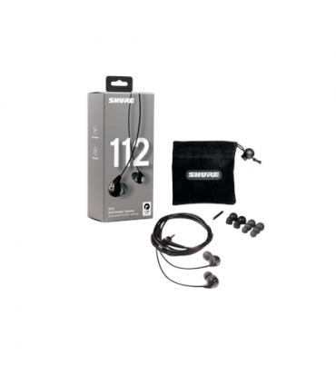 Shure SE112 Earphone, Grey