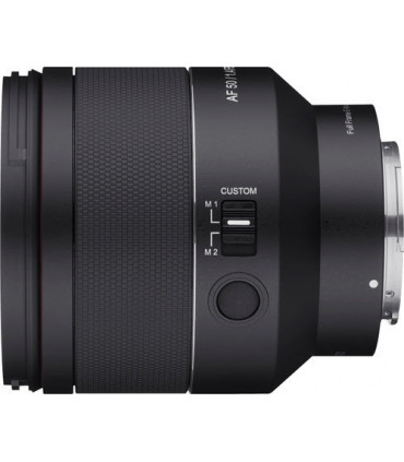 Samyang AF 50mm f/1.4 II objektiiv Sonyle
