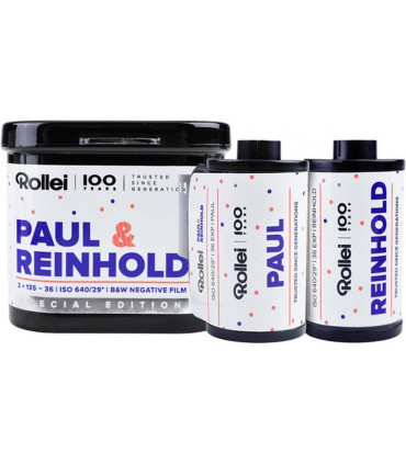 Rollei film Paul & Reinhold 640/36x2