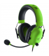Razer Gaming Headset BlackShark V2 X Built-in microphone, Green, Wired
