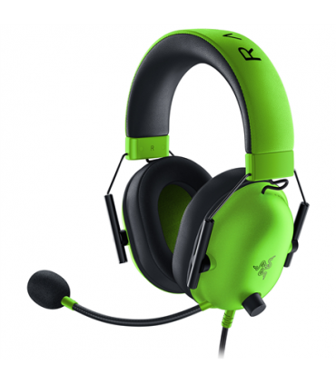 Razer Gaming Headset BlackShark V2 X Built-in microphone, Green, Wired