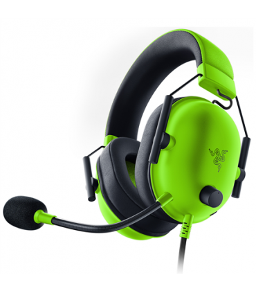 Razer Gaming Headset BlackShark V2 X Built-in microphone, Green, Wired