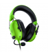 Razer Gaming Headset BlackShark V2 X Built-in microphone, Green, Wired