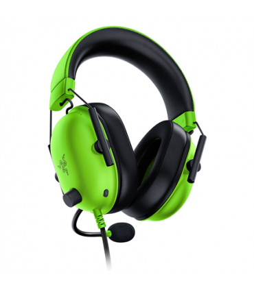 Razer Gaming Headset BlackShark V2 X Built-in microphone, Green, Wired