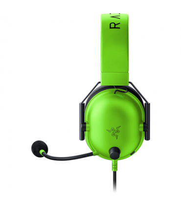 Razer Gaming Headset BlackShark V2 X Built-in microphone, Green, Wired