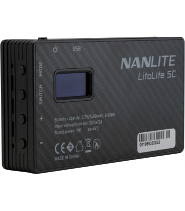 Nanlite videovalgusti LitoLite 5C