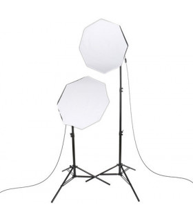 StudioKing püsivalgusti komplekt PK-SB608K 2x85W