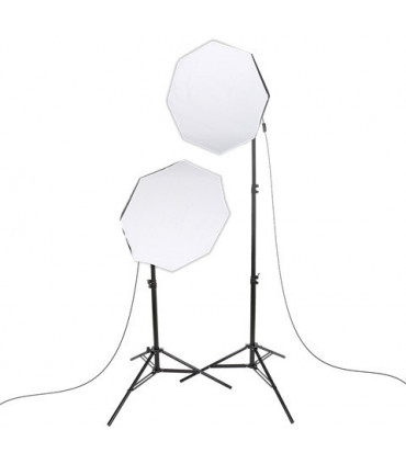 StudioKing püsivalgusti komplekt PK-SB608K 2x85W