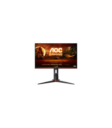 AOC Gaming monitor 23,8" FHD, 165 Hz, 24G2SAE/BK