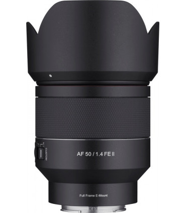 Samyang AF 50mm f/1.4 II objektiiv Sonyle