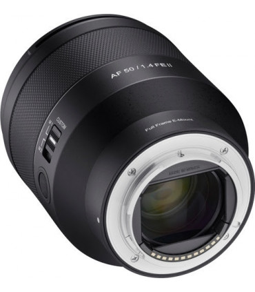 Samyang AF 50mm f/1.4 II objektiiv Sonyle
