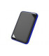Silicon Power Portable Hard Drive ARMOR A62 GAME 2000 GB,  USB 3.2 Gen1, Black/Blue