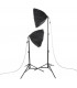 StudioKing püsivalgusti komplekt PK-SB608K 2x85W