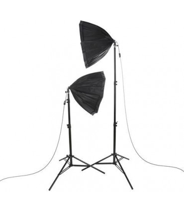 StudioKing püsivalgusti komplekt PK-SB608K 2x85W