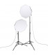 StudioKing püsivalgusti komplekt PK-SB608K 2x85W