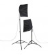 StudioKing püsivalgusti Daylight Kit 8x45W (PK-SB5070)