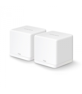 Mercusys AC1300 Whole Home Mesh Wi-Fi System Halo H30G (2-Pack) 802.11ac, 400+867 Mbit/s, Ethernet LAN (RJ-45) ports 2, Mesh Sup