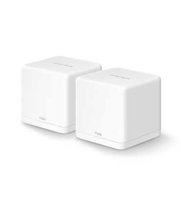 Mercusys AC1300 Whole Home Mesh Wi-Fi System Halo H30G (2-Pack) 802.11ac, 400+867 Mbit/s, Ethernet LAN (RJ-45) ports 2, Mesh Sup