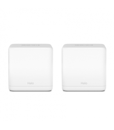 Mercusys AC1300 Whole Home Mesh Wi-Fi System Halo H30G (2-Pack) 802.11ac, 400+867 Mbit/s, Ethernet LAN (RJ-45) ports 2, Mesh Sup