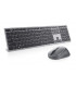Dell Premier Multi-Device Keyboard and Mouse  KM7321W  Wireless, Batteries included, RU, Titan grey