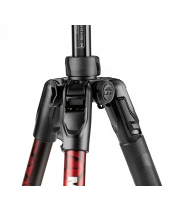 Manfrotto statiivikomplekt Befree Advanced MKBFRTA4RD-BH, punane