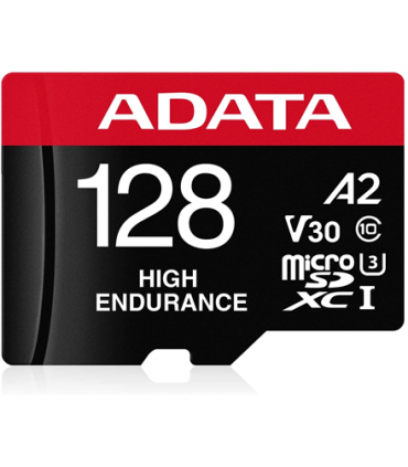 ADATA AUSDX128GUI3V30SHA2-RA1 Memory Card 128 GB, MicroSDXC, Flash memory class 10, Adapter, 80 MB/s, 100 MB/s