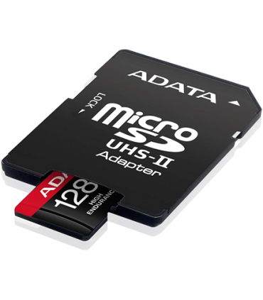ADATA AUSDX128GUI3V30SHA2-RA1 Memory Card 128 GB, MicroSDXC, Flash memory class 10, Adapter, 80 MB/s, 100 MB/s