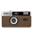 Agfaphoto analoogkaamera 35mm, pruun