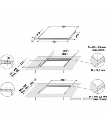 Whirlpool SMO 658 C/BT/IXL