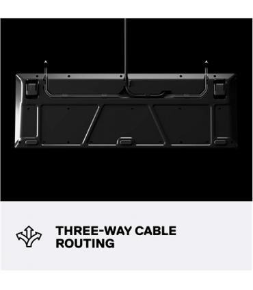 Steelseries Apex 3 Nordic, must