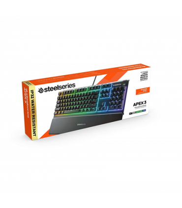 Steelseries Apex 3 Nordic, must