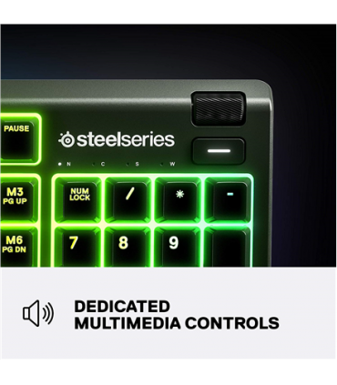 Steelseries Apex 3 Nordic, must