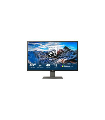 Philips P Line 439P1/00 43" Black