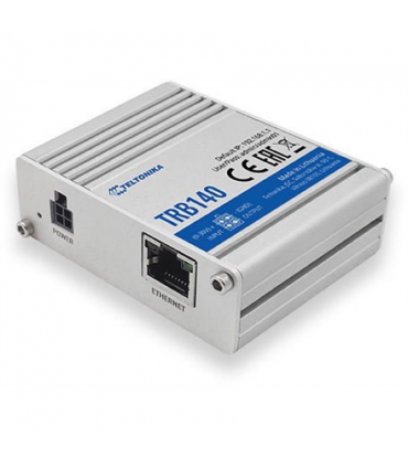 Teltonika TRB140 LTE Router: No WiFi, 4G, SIM, Enthernet port, Micro USB Teltonika