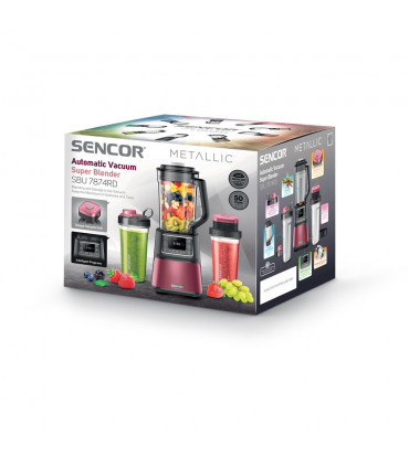Sencor SBU7874RD vaakumblender punane