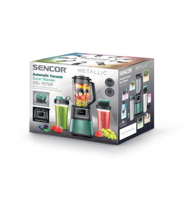Vaakumblender Sencor SBU7871GR, roheline